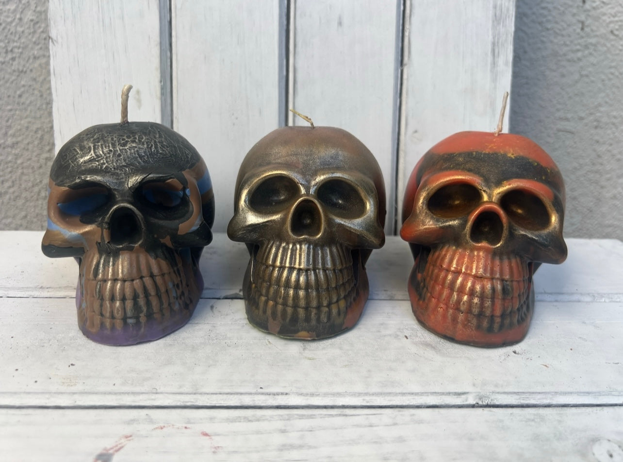 SKULL CANDLE